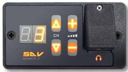 Multilingual audio system - Passenger module